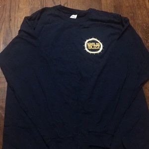96.5 The Buzz Radio Station Long Sleeve T-shirt